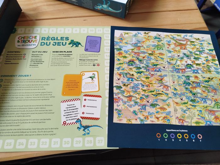 Cherche et trouve les dinosaures - photo numéro 3