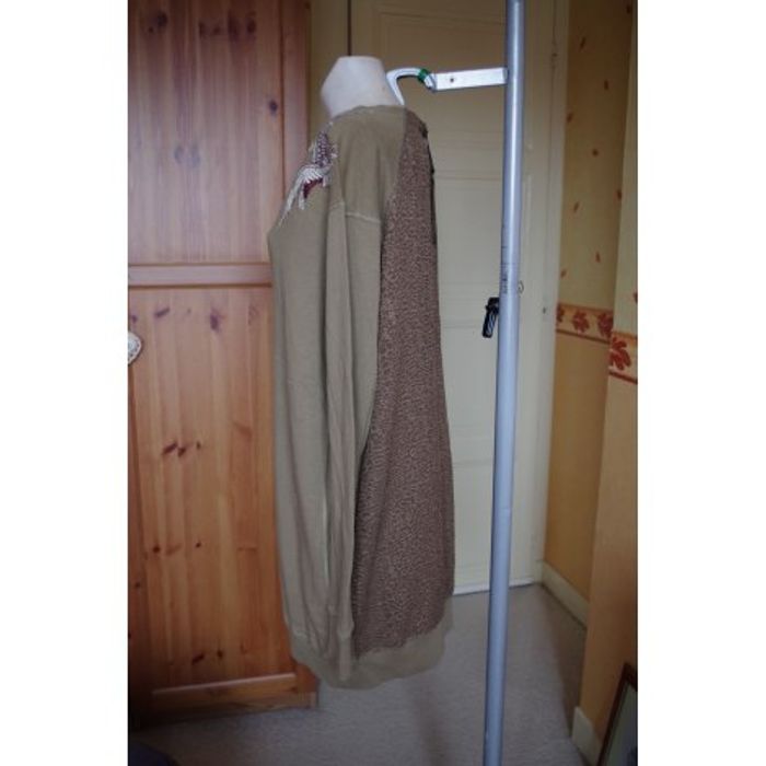 Maison Scotch  - Robe maille Bi-matière T3/4 - photo numéro 3