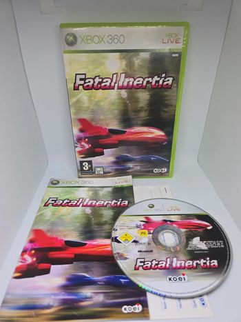 Jeu xbox 360 fatal inertia