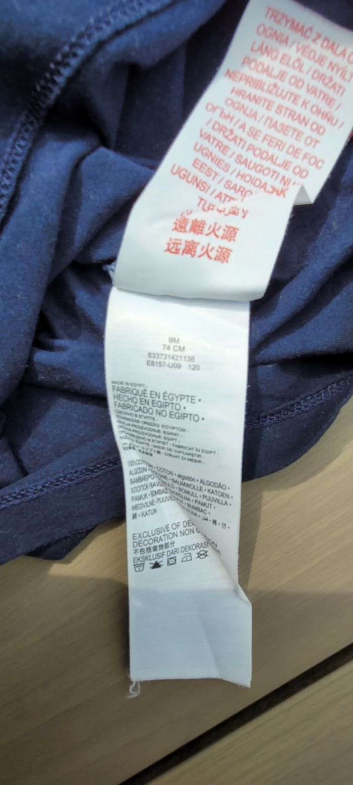 Tee shirt 9 mois - photo numéro 4