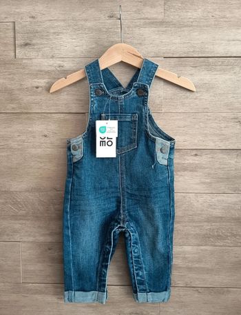 Salopette jean garçon Gémo 6 mois neuf étiquettes