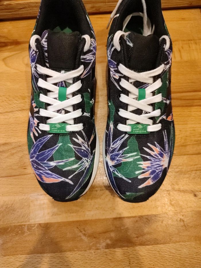 Adidas ZX flux Hawaiian art B34518 - photo numéro 7
