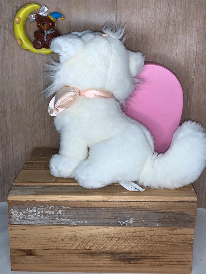 Peluche chat 🐱 marie de chez Disneyland - photo numéro 2
