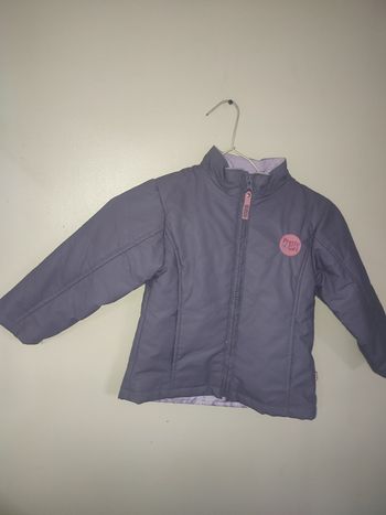 Manteau fille 2 ans neuf