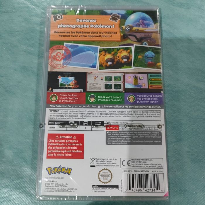 Pokémon Snap Nintendo Switch neuf - photo numéro 2
