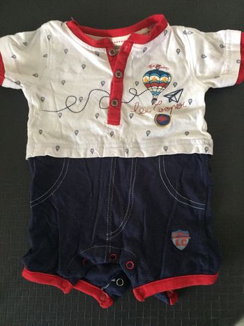 Combishort 3 mois lee Cooper