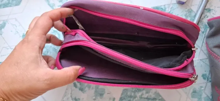 Trousse double compartiment - photo numéro 5