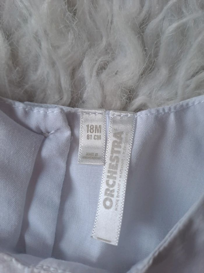 Barboteuse / combinaison short orchestra 18m - photo numéro 5