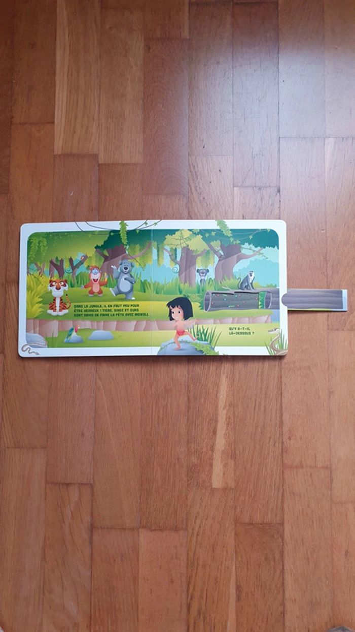 Livre Disney baby Les animaux - édition Hachette jeunesse - photo numéro 4