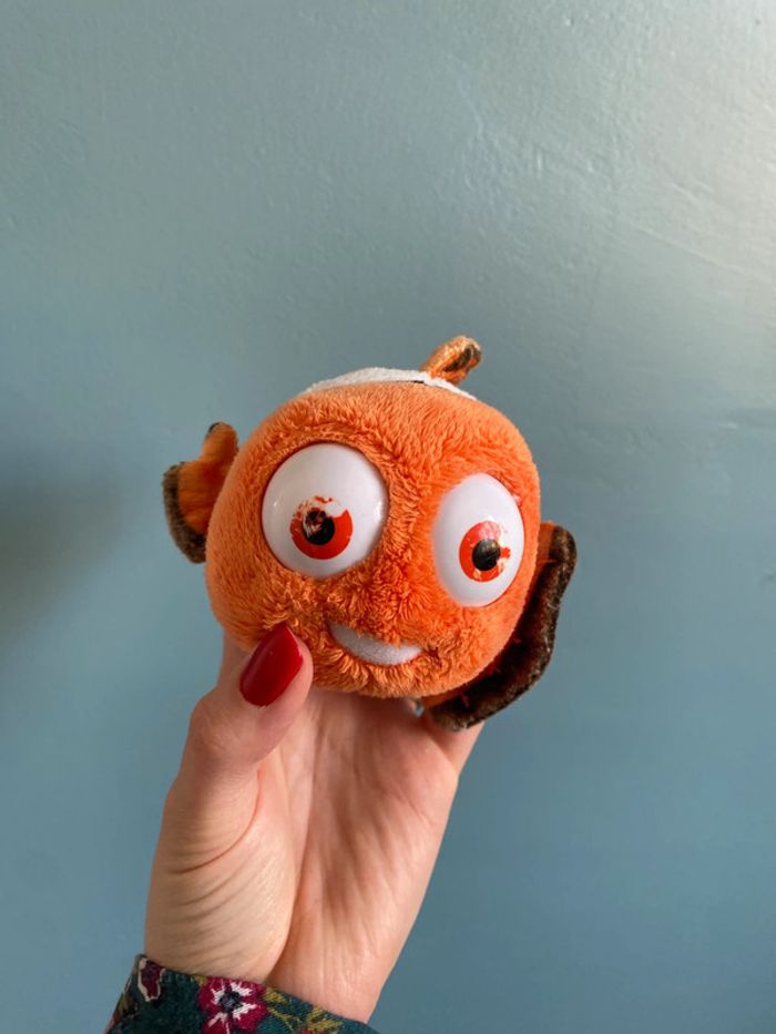 Peluche Nemo Disney Pixar - photo numéro 3