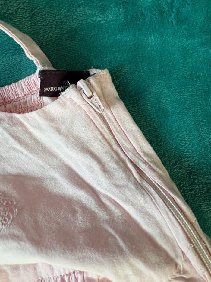 Robe rose pale 6 ans - photo numéro 5