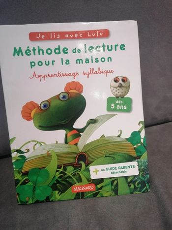 Méthode de lecture, syllabique 📘