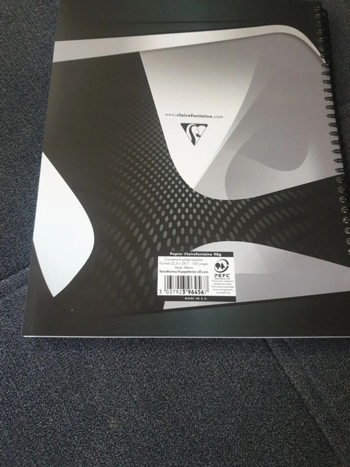 Neuf cahier campus 160 pages marque Clairefontaine - photo numéro 4