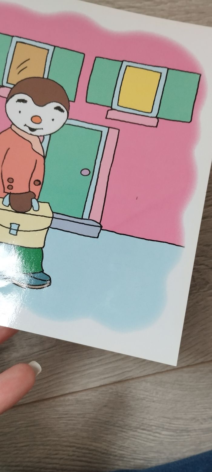Livre T'choupi a l'école - photo numéro 5
