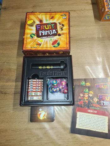 Jeu de société Fruit Ninja Combo Party des éditions Lucky Duck