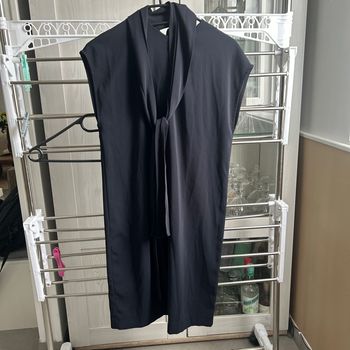 Robe  chic Mango taille xs bleu marine