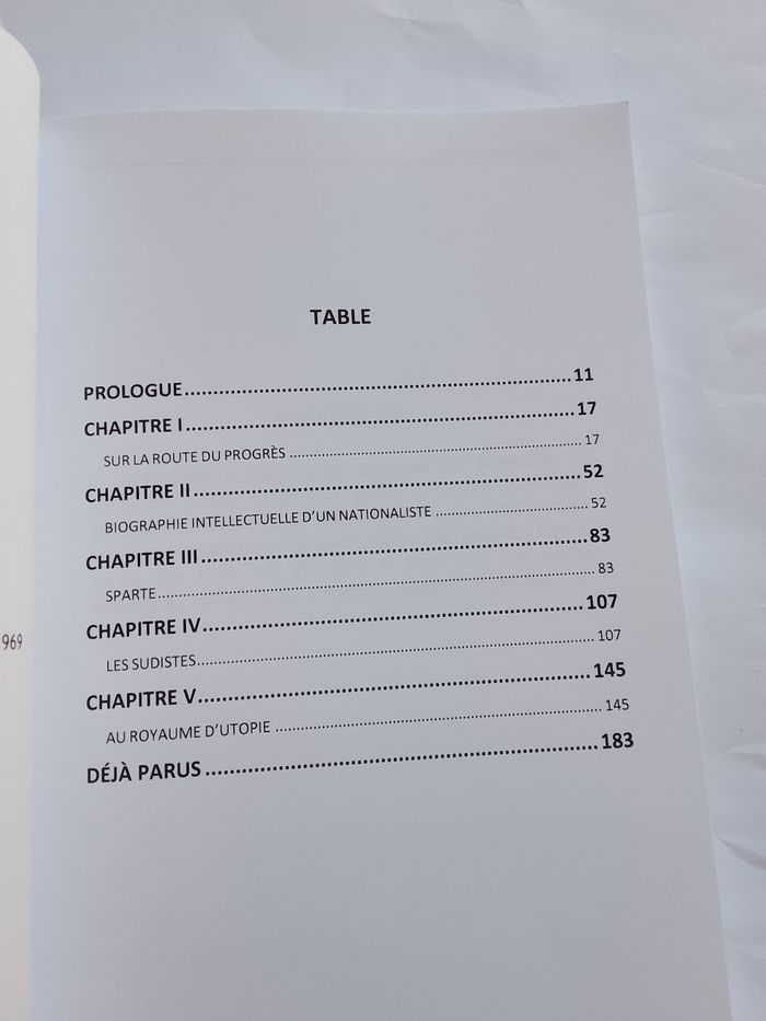 Sparte et les sudistes. Maurice Bardeche - photo numéro 3