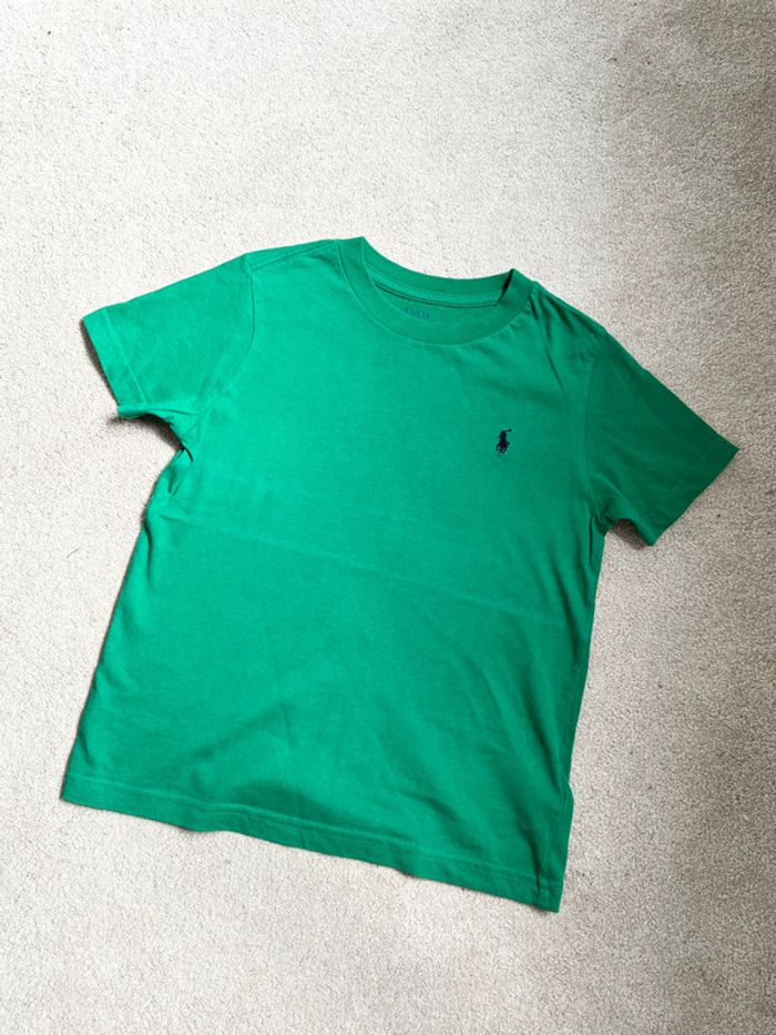 T-shirt Ralph Lauren - Vert - photo numéro 2