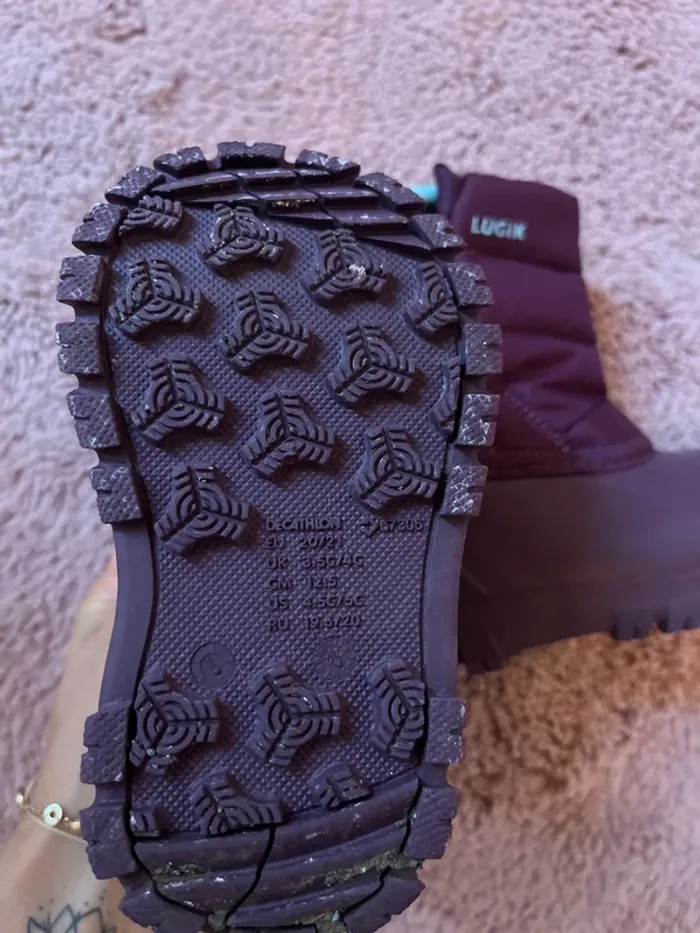 Bottes neige - photo numéro 2