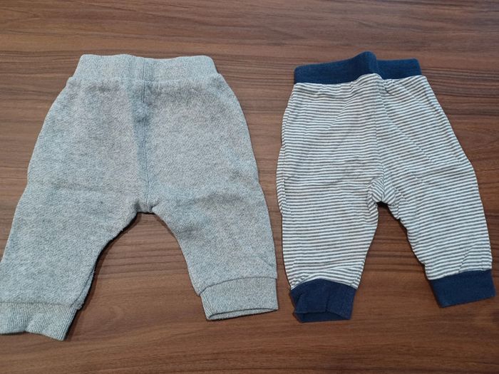 Lot 2 pantalons garçon 3 mois - photo numéro 4