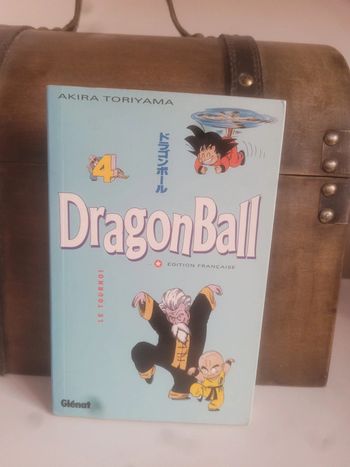 Manga Dragon Ball Pastel tome 4