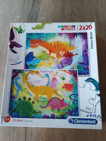 Puzzles dinosaure