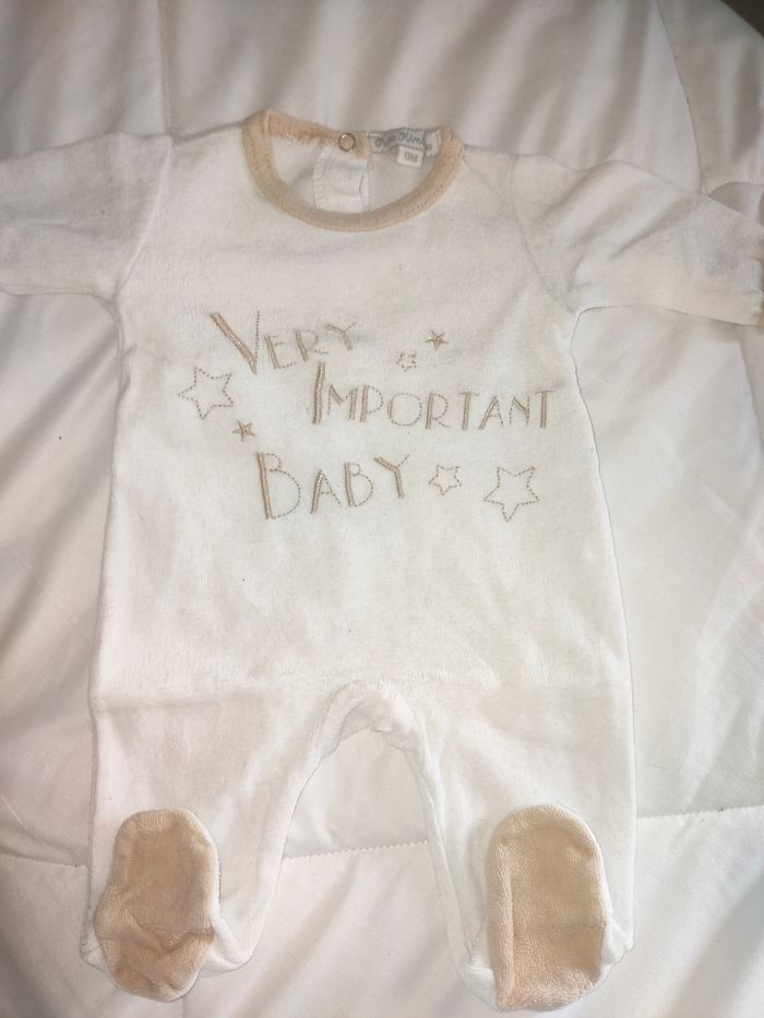 Pyjama velours ML NAISS01 - photo numéro 5