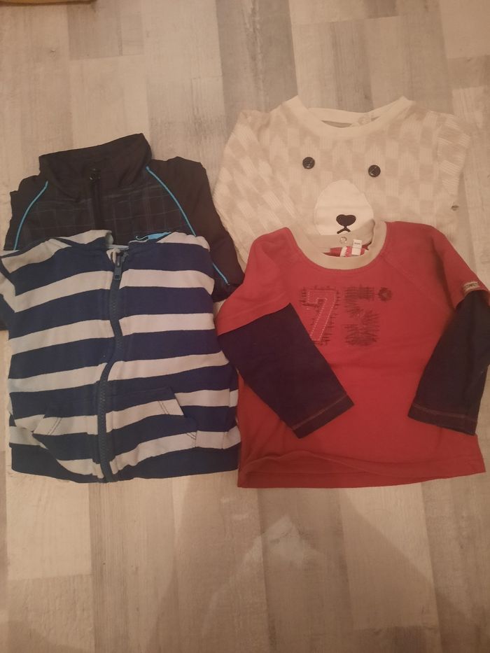 Lot vêtements bébé garçon - photo numéro 5