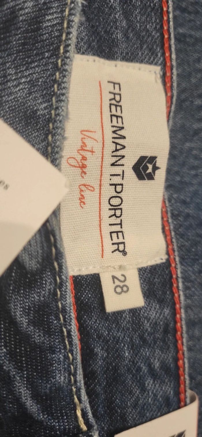Jeans freeman t.porter Agatha T.28 ou 38 - photo numéro 8