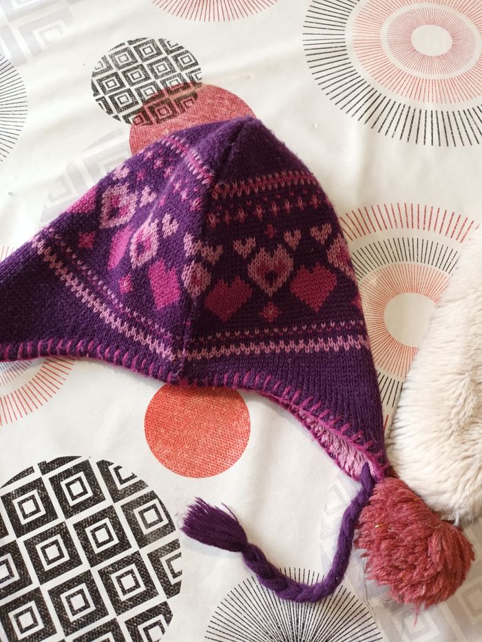 Lot 2 bonnets taille 4 5 ans - photo numéro 7