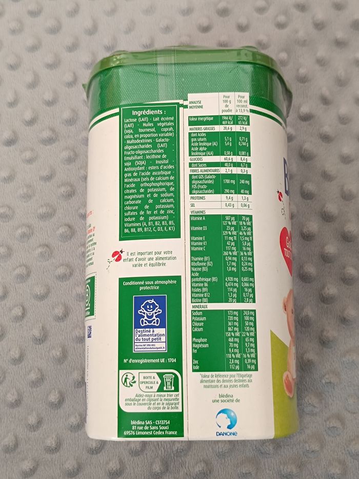 Boîte Blédilait 3 - photo numéro 3