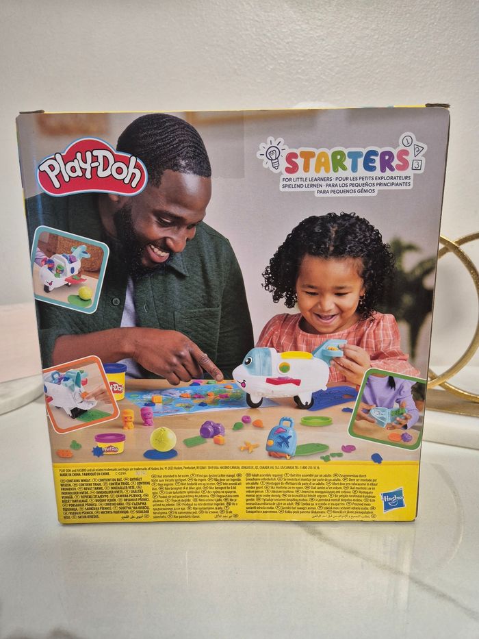 Play-Doh - Mon Avion des découverte - photo numéro 2