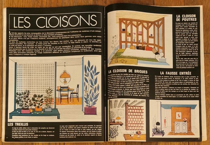 Ancien magazine Clair foyer 1970 N°192 vintage - photo numéro 15