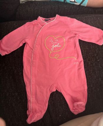 Pyjama bébé fille