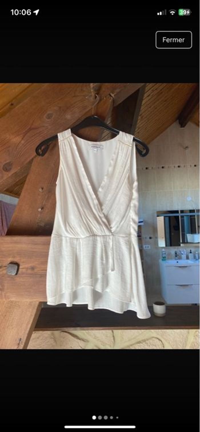 Débardeur cache cœur - photo numéro 1