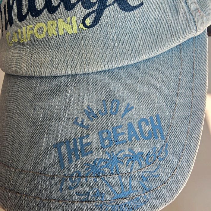 Casquette en jean - Orchestra - 53 cm - photo numéro 2