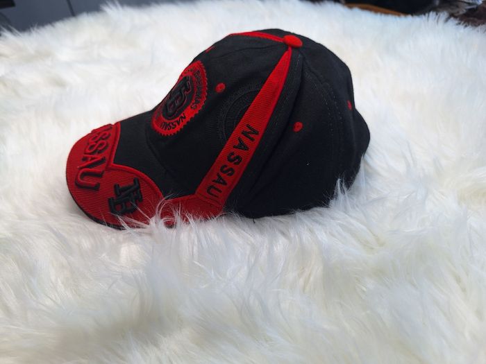 Casquette nassau bahamas vintage / ajustable - full broderie (483) - photo numéro 5