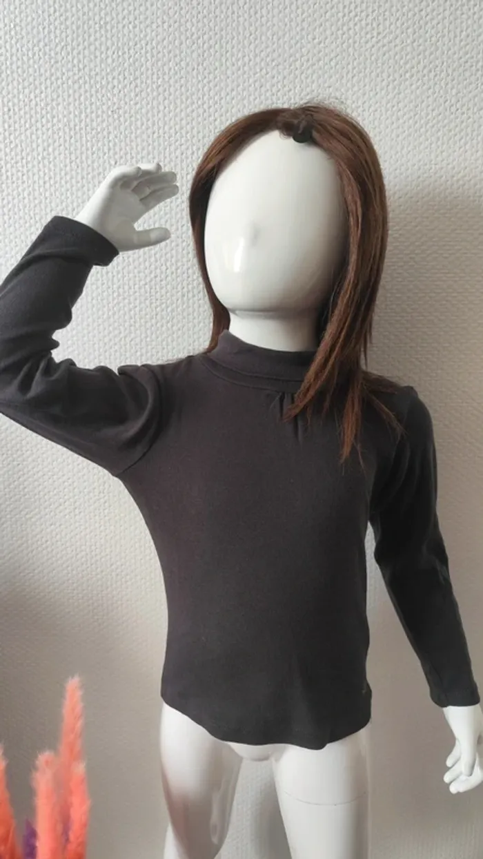Sous-pull fille 4 ans