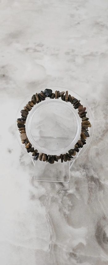 Bracelet à pierres naturelles
