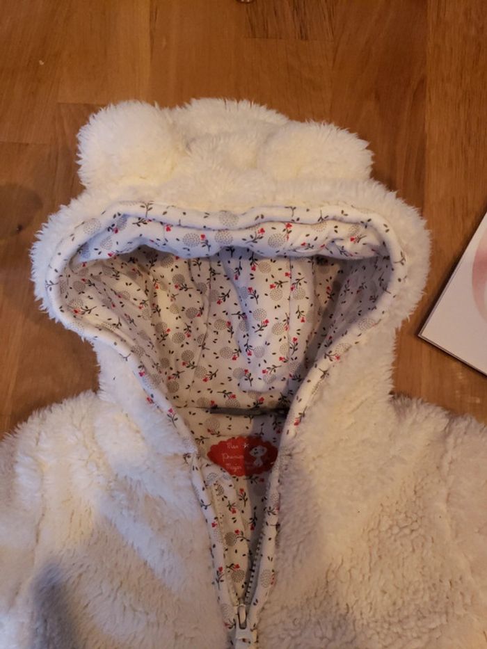 Manteau style nounours Naissance Sergent Major - photo numéro 4