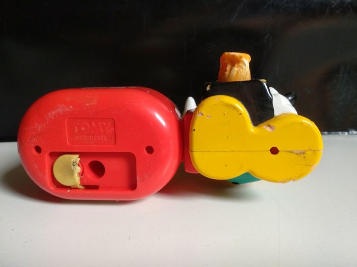 Mickey mouse Charmy water Tomy Vintage - photo numéro 3