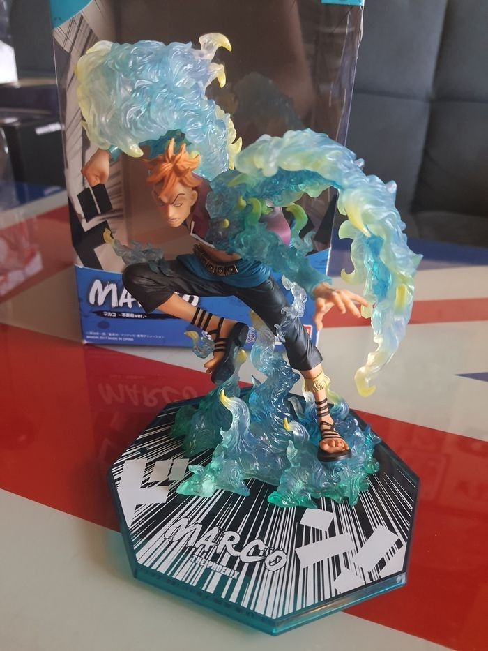 Figuarts Zero One Piece Marco le phénix : Extra Battle Version - photo numéro 3