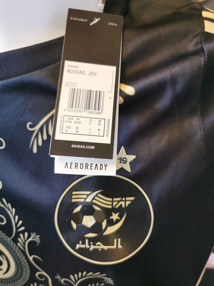Maillot de foot Algérie - photo numéro 2
