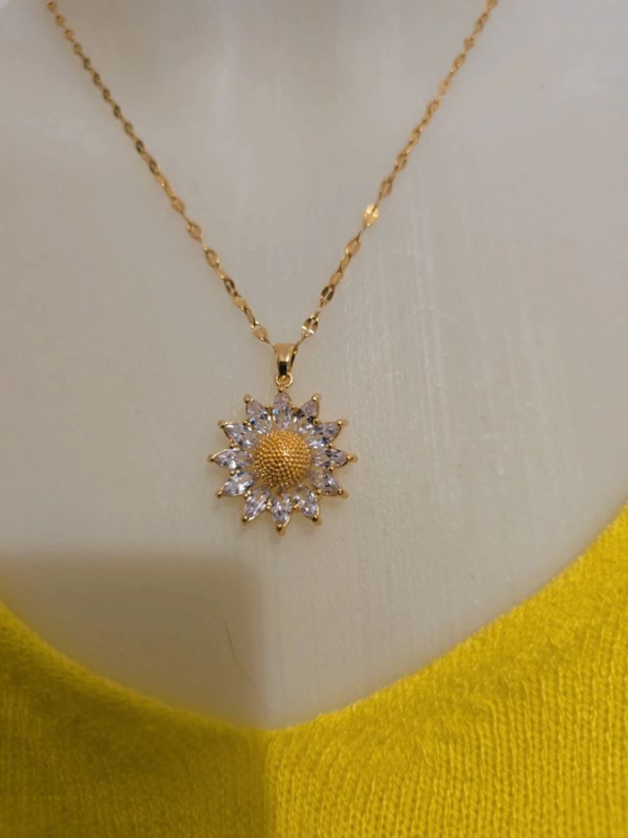 Collier neuf acier inoxydable - photo numéro 2