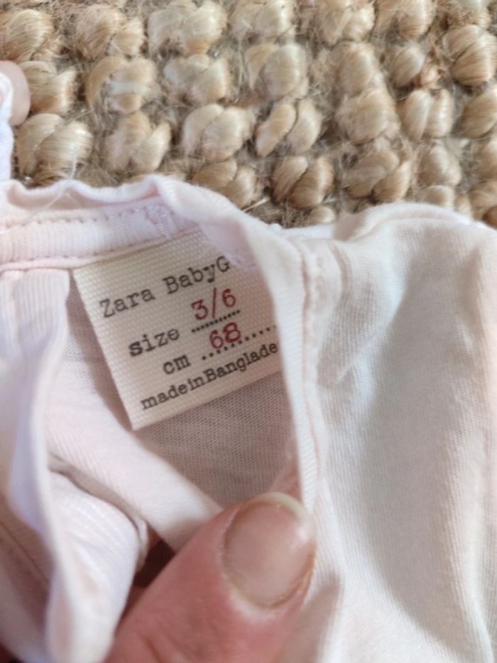 T-shirt été fille 3 mois - photo numéro 2