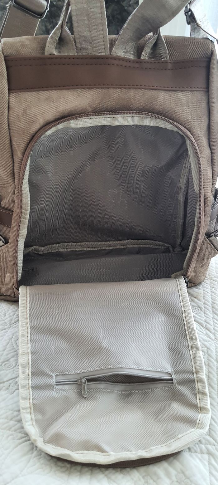 Sac à dos de ville- femme - photo numéro 4