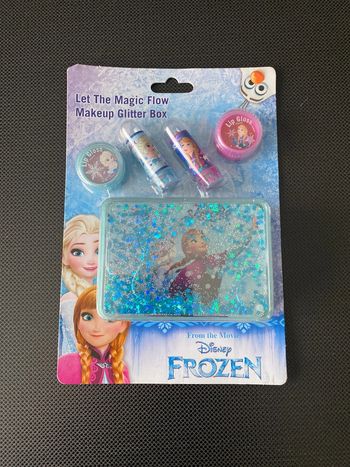 Makeup glitter box