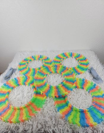 Lot de rails lumineux et rampes de circuits flexibles marque Magic Tracks 🎅