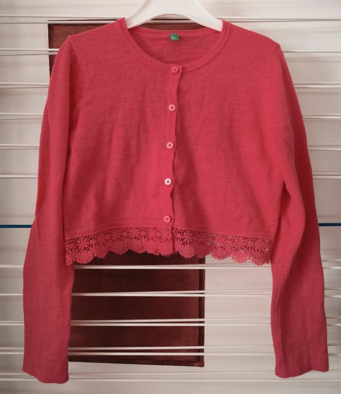Boléro/Gilet fille 8 ans - Benetton