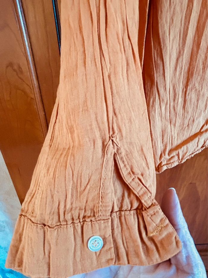 Chemise ocre taille unique Banditas - photo numéro 3